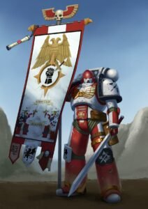Exalted Blades Standard Bearer, Garut Helsk