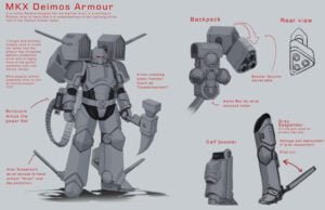 deimos assault armour
