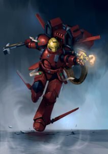 deimos assault armour illustration