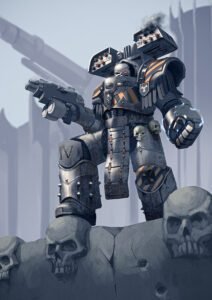 Iron Warrior Tyrant Siege Terminator