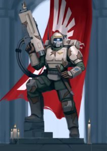 kasrkin commission