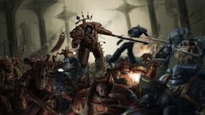 warhammer 40k   skull eaters vs ultramarines by waruhameru40kart df4m9l3